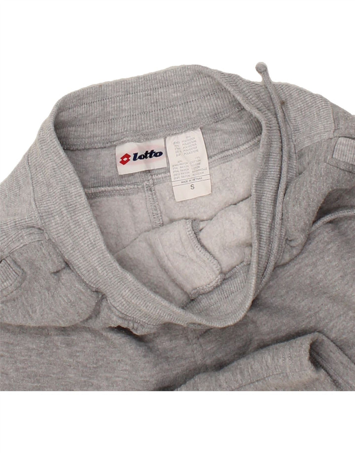 LOTTO Mens Sport Shorts Small  Grey Polyester Vintage Lotto and Second-Hand Lotto from Messina Hembry 