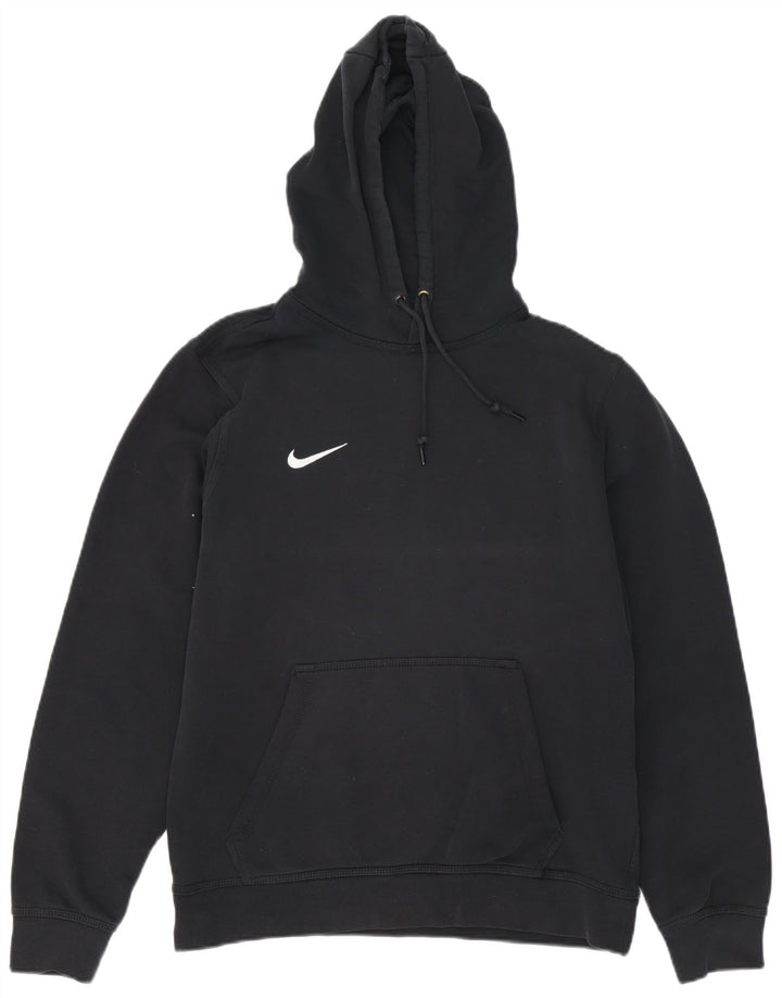 Męska bluza z kapturem Nike, średnia czarna, bawełniana