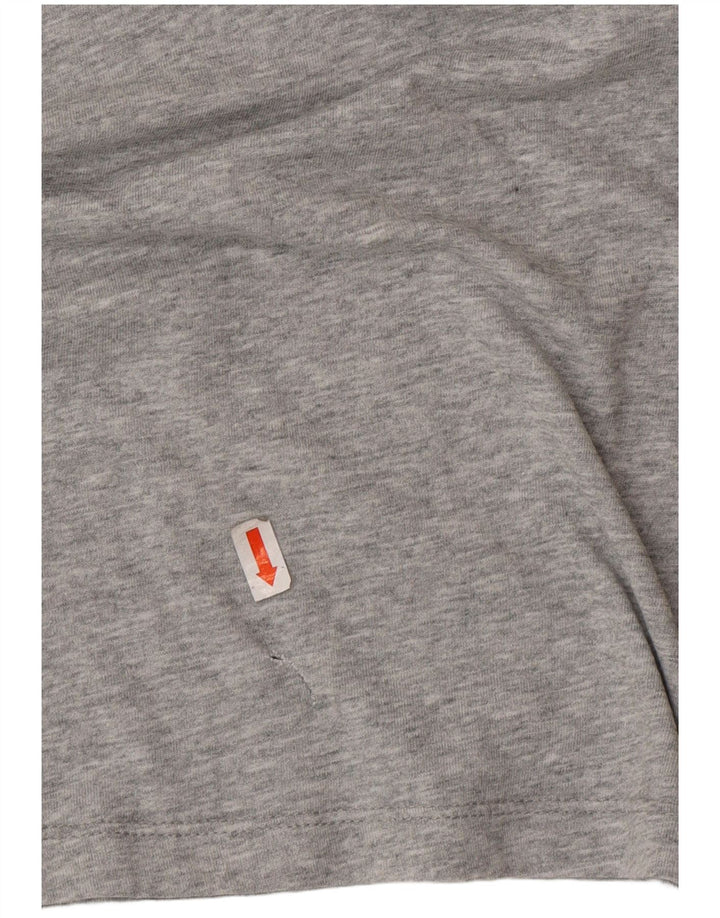 NIKE Mens Dri Fit T-Shirt Top Large Grey