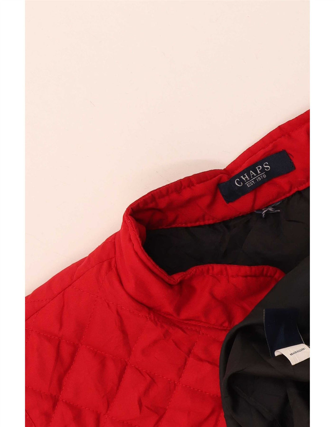 Chaps Womens Quilted Gilet UK 18 XL Red