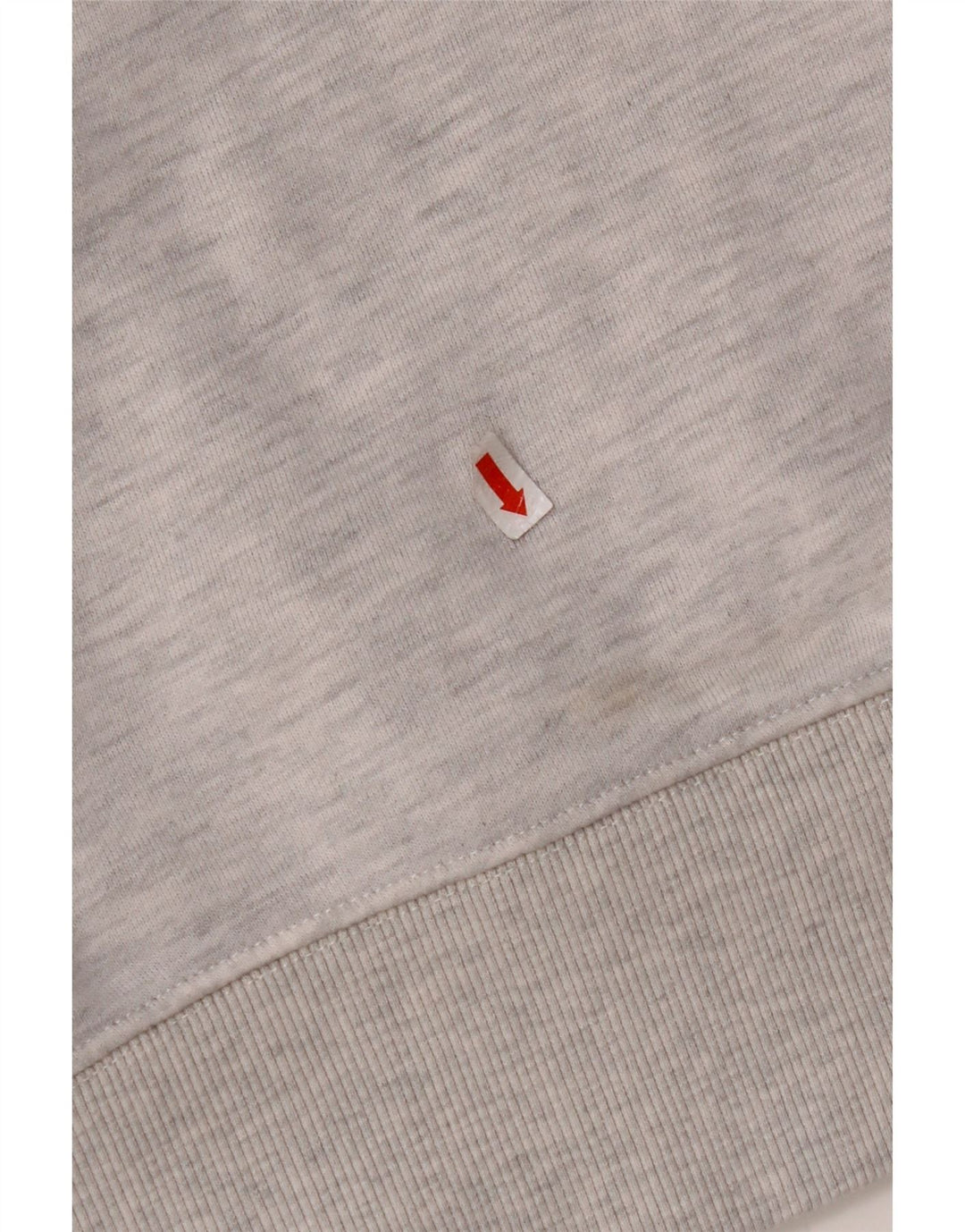 SUPERDRY Mens Graphic Hoodie Jumper Medium Grey Cotton