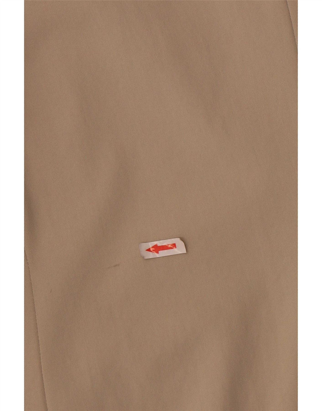 Patrizia Pepe Womens Overcoat IT 42 Medium Beige Polyamide