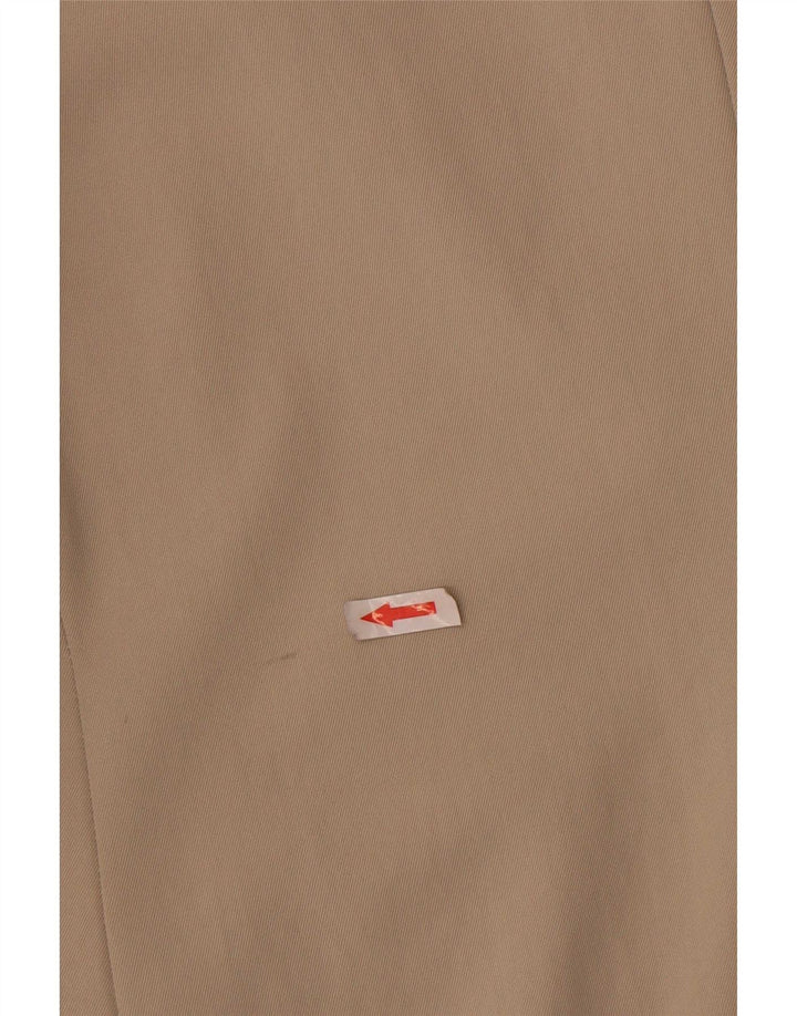 Patrizia Pepe Womens Overcoat IT 42 Medium Beige Polyamide