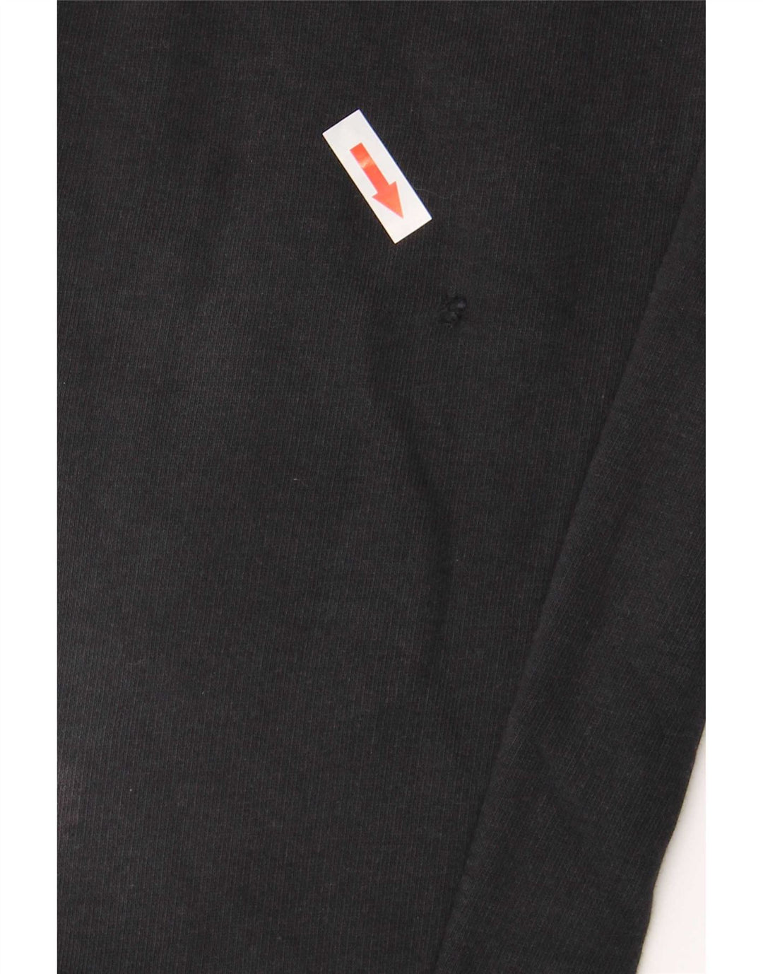 Nike Mens Tracksuit Trousers Joggers Small Black Cotton