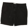 Marks & Spencer Herre Chino Shorts Large W34 Sort Bomuld