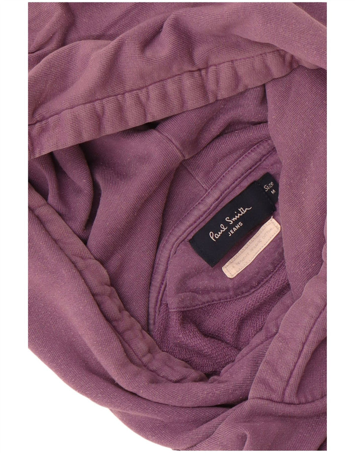 Paul Smith Mens Hoodie Jumper Medium Purple Cotton