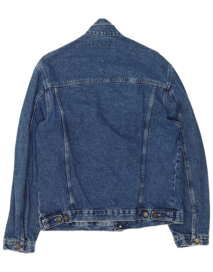 Vintage Herren Jeansjacke UK 42 XL Blau