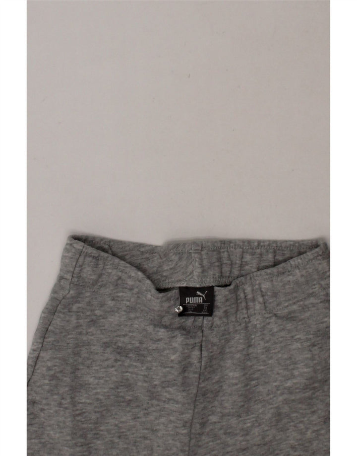 PUMA Girls Sport Shorts 2-3 Years  Grey Vintage Puma and Second-Hand Puma from Messina Hembry 