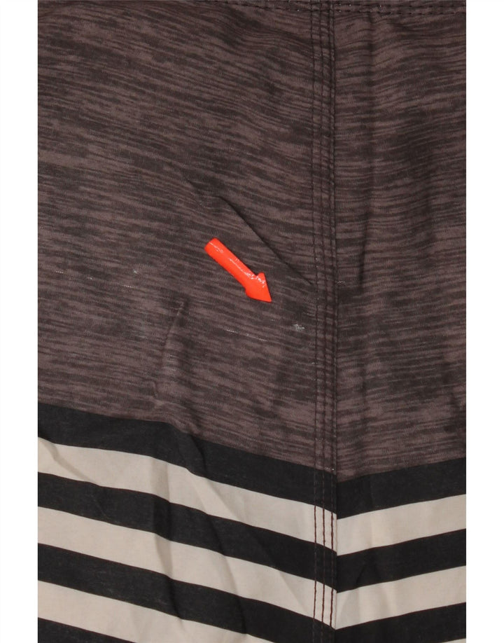 Rip Curl Herre Mirage svømmeshorts mellemgrå stribet polyester