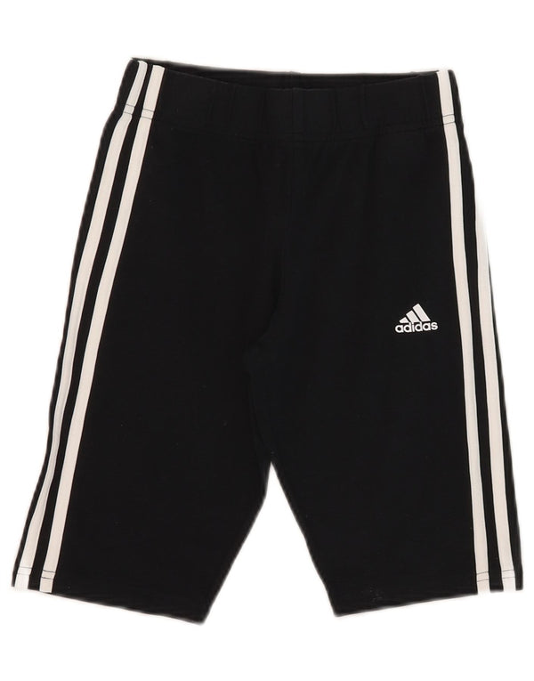 Pantaloncini sportivi Adidas Bambina 13-14 anni in cotone nero