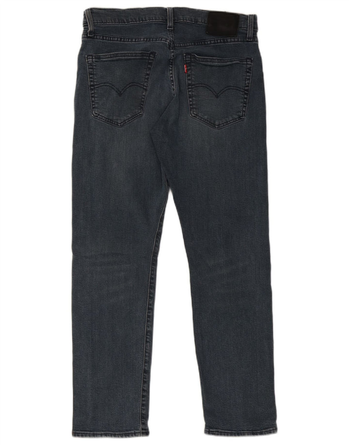 Levi's Herre 502 tilspidsede jeans W32 L30 Marineblå
