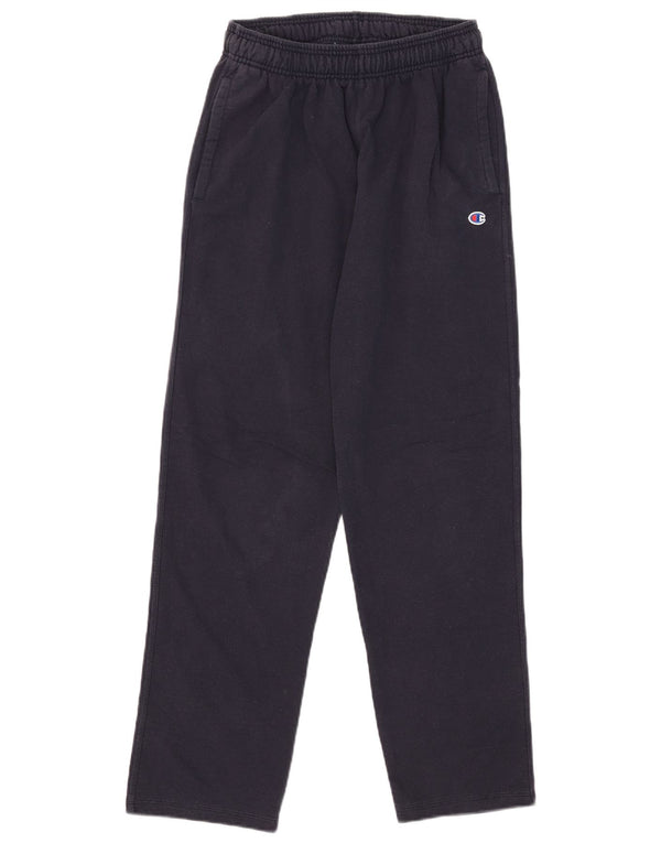 Champion Pantalones De Chándal Para Hombre Algodón Azul Marino Mediano