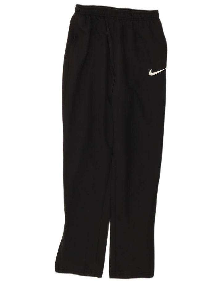 Nike Boys Dri Fit Windbreaker Bukser 12-13 år Large Black Polyester