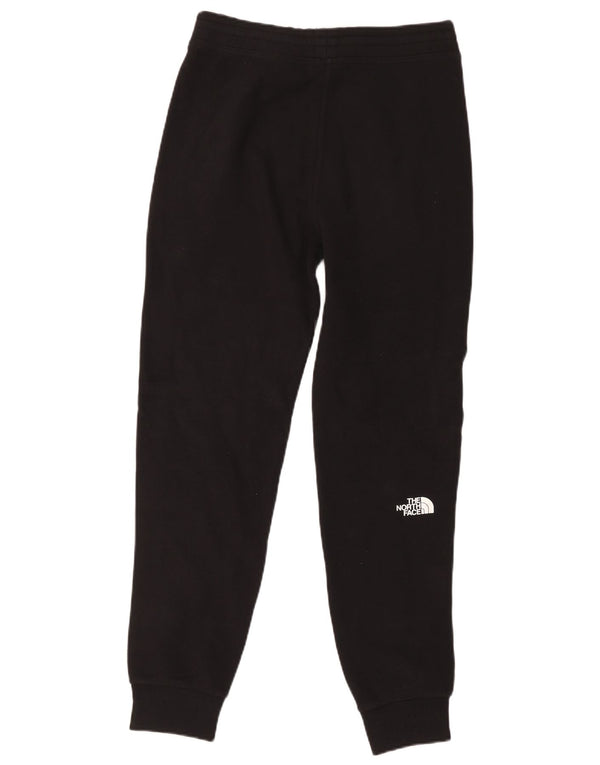 The North Face Mens Graphic Tracksuit Trousers Joggers Small Black Cotton