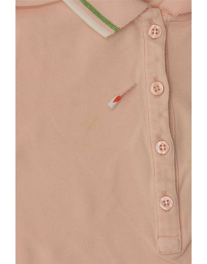 Fred Perry ženska polo majica UK 10 mala ružičasta