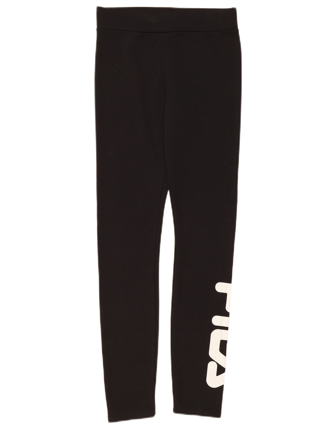 Leggings grafici da donna Fila UK 8 Small poliestere nero