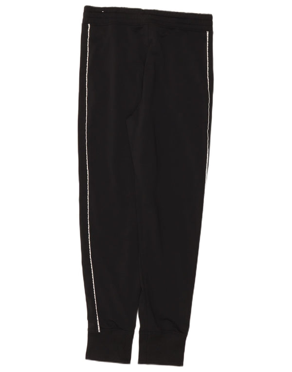 Nike Girls Tracksuit Trousers Joggers 13-14 Years XL Black Polyester