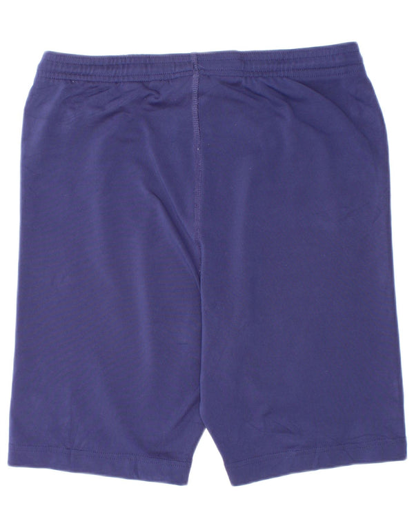 Pantaloni scurți sport pentru băieți Adidas 13-14 ani poliester bleumarin