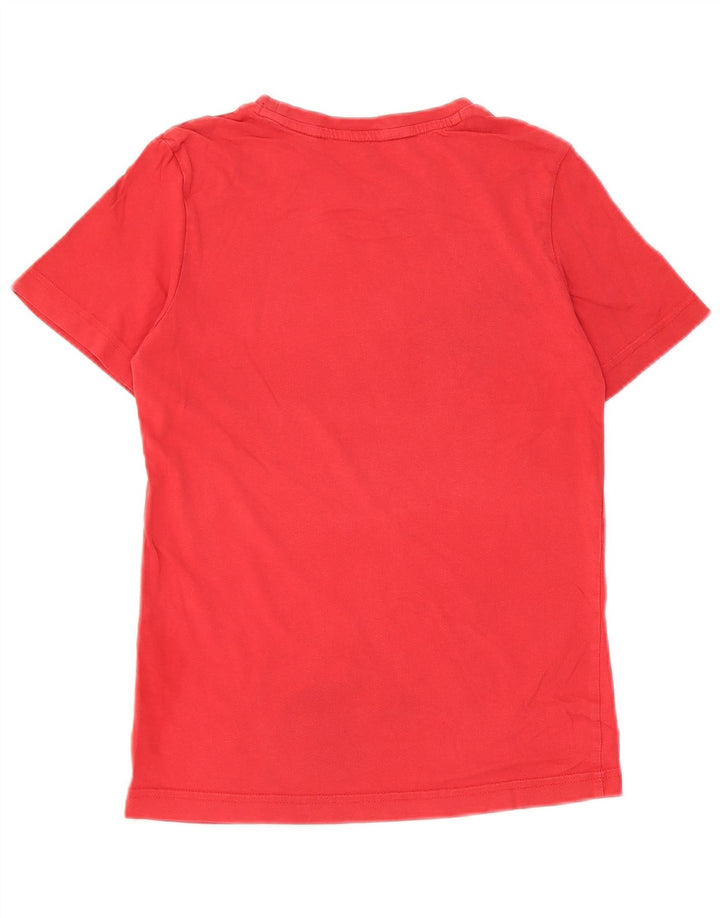 Puma Boys Grafisk T-Shirt Top 11-12 År Rød