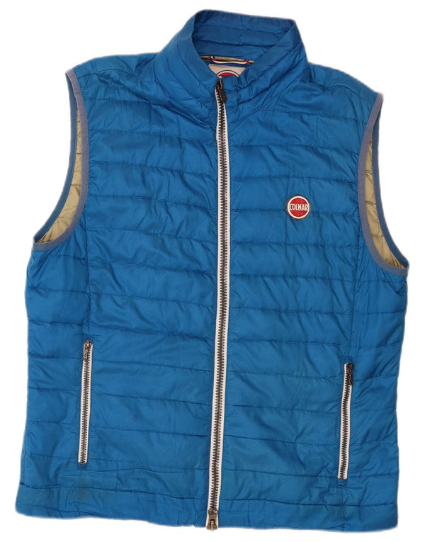 Colmar Chaleco acolchado para hombre EU 52 Large Azul