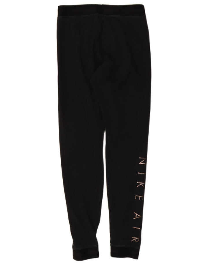 Nike Womens Graphic Leggings UK 12 Medium Black