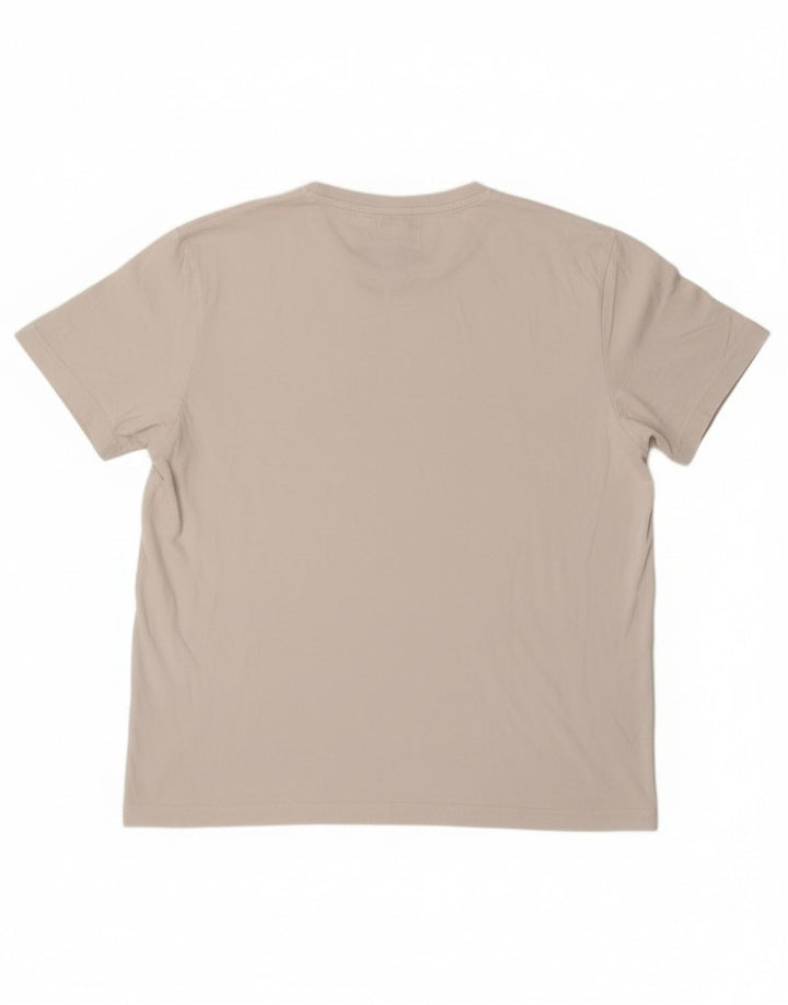 Marlboro Classics Herre T-Shirt Top Stor Hvid Bomuld