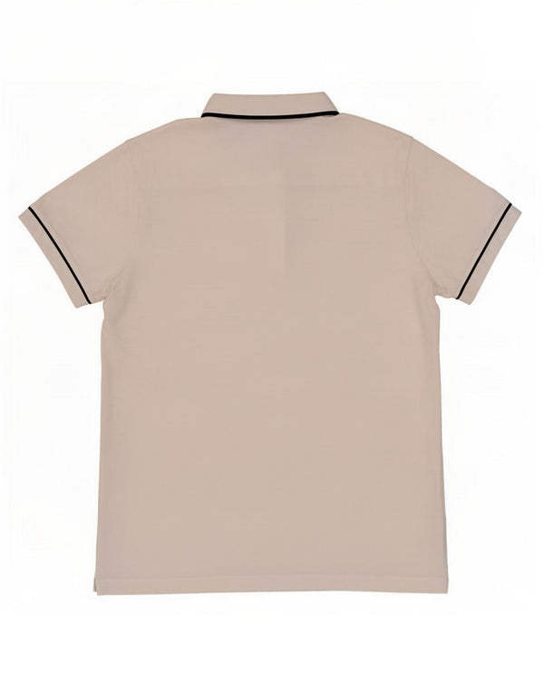 French Connection Herre poloshirt Stor hvid bomuld