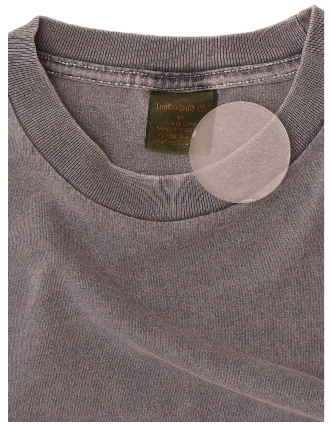 Timberland Herre T-shirt Top mellemgrå bomuld