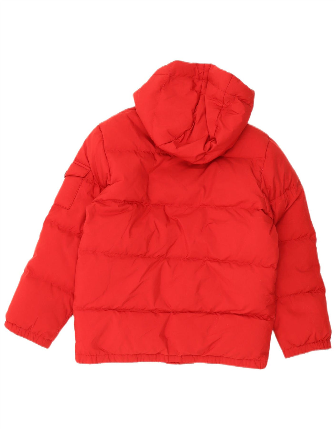 Polo Ralph Lauren Boys Hooded Padded Jacket 10-11 Years Medium Red