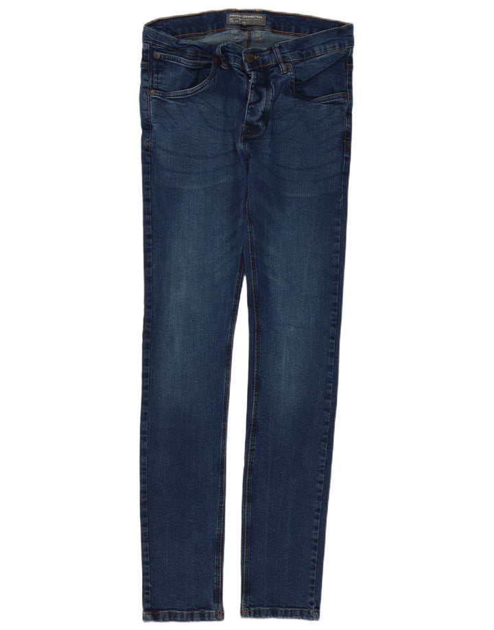 French Connection Herre Slim Jeans W32 L34 Blå Bomuld