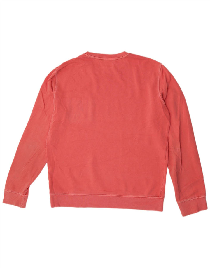 Marks & Spencer Herre sweatshirt Jumper Medium Pink Bomuld