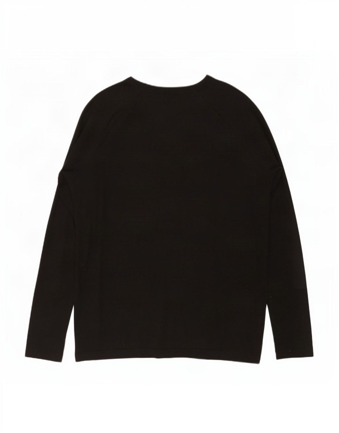 Damski top oversize z długim rękawem Zara UK 10 Small Black