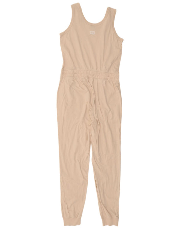 Tuta senza maniche da donna G-Star UK 14 grande cotone beige