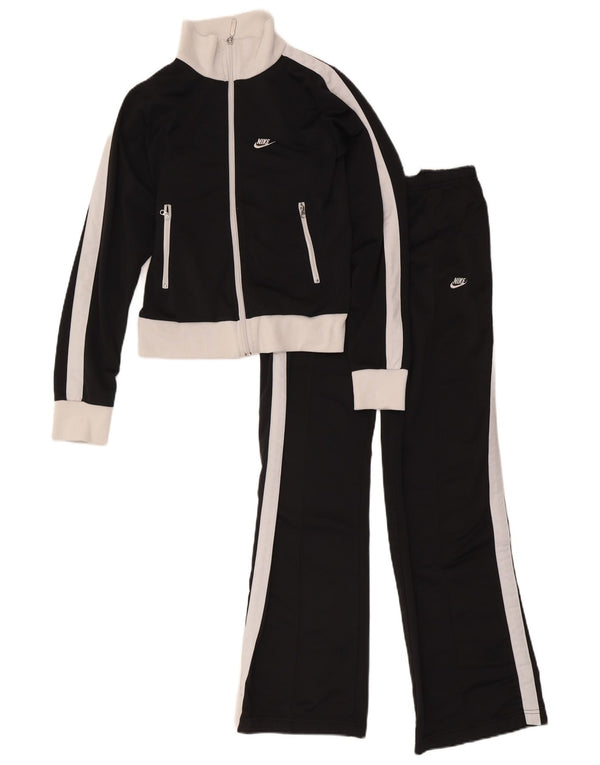 Nike γυναικεία φόρμα UK 8/10 Small Black Colourblock Polyester