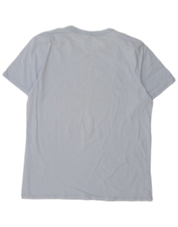 Levi's Mens Graphic T-Shirt Top Large Blue Cotton