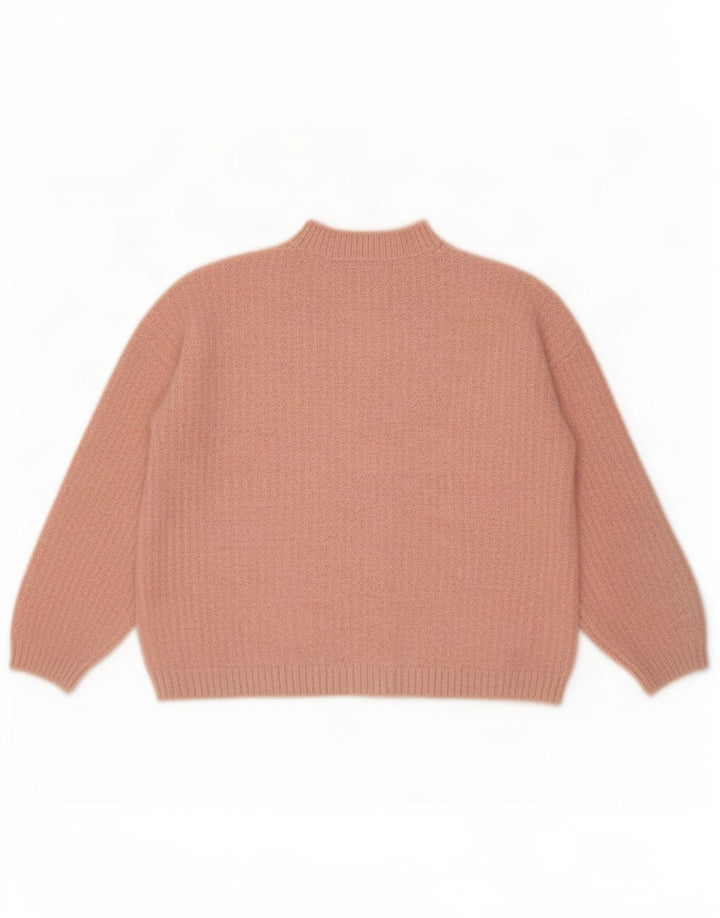 Pulover cu gât țestoasă pentru femei Marks & Spencer UK 14 Roz mediu