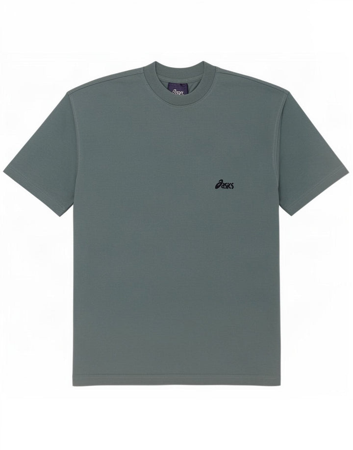 Ανδρικό T-Shirt Asics Top Large Blue Polyester
