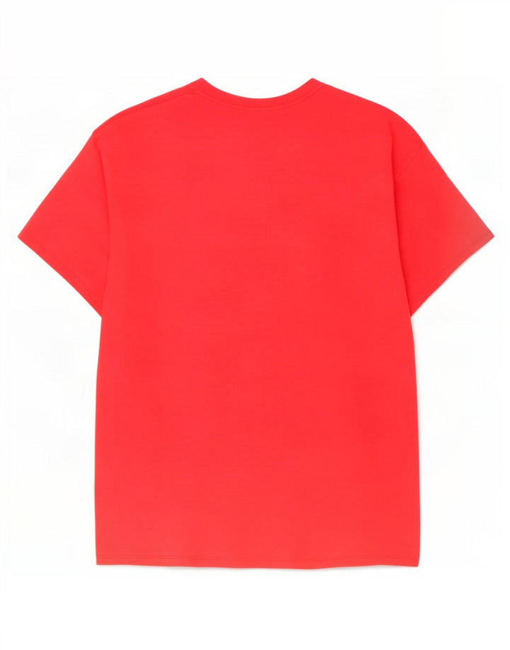 Champion Mens T-Shirt Top XL Red Cotton