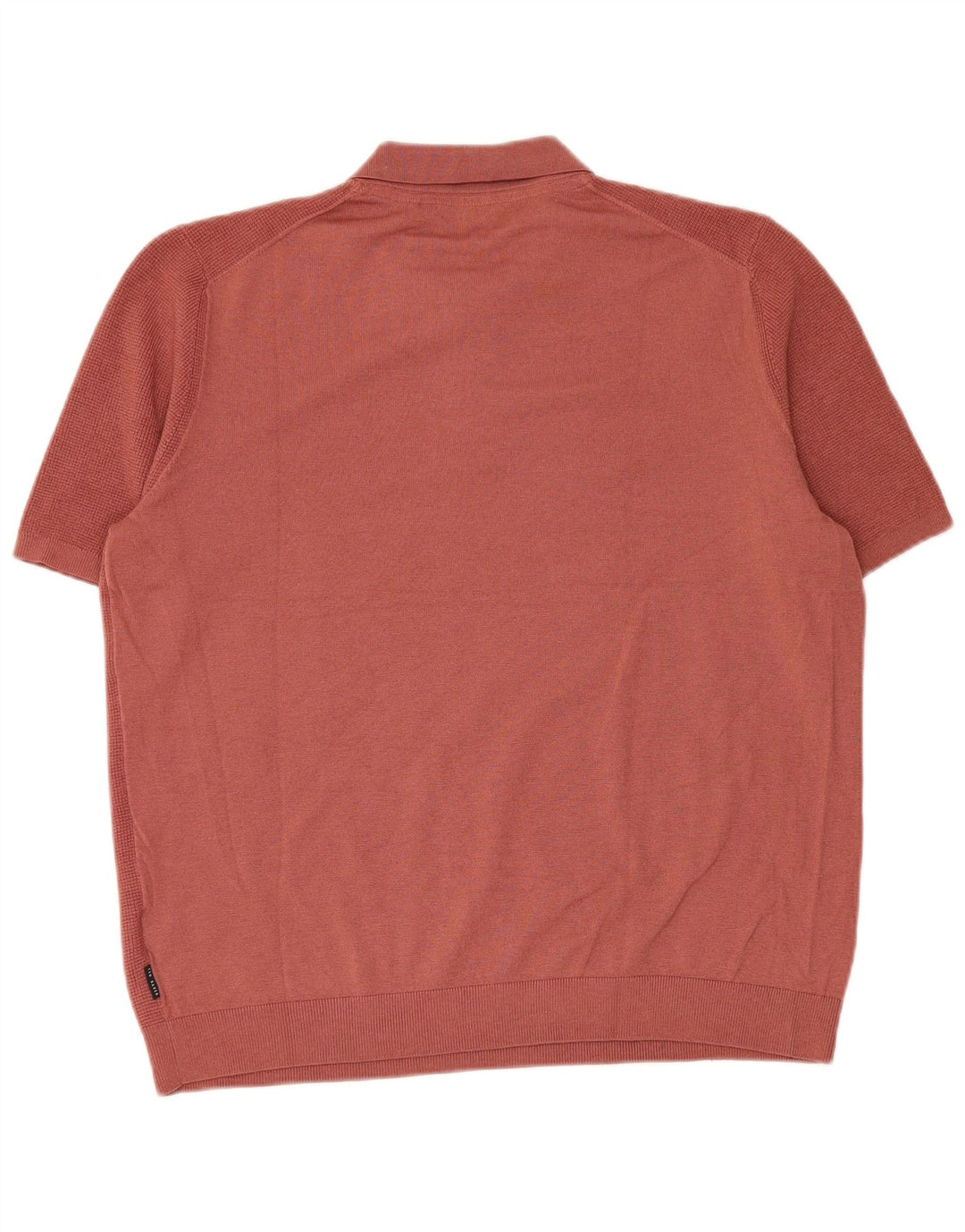 Ted Baker Herre Polo Shirt Str. 6 2XL Rød Polyester