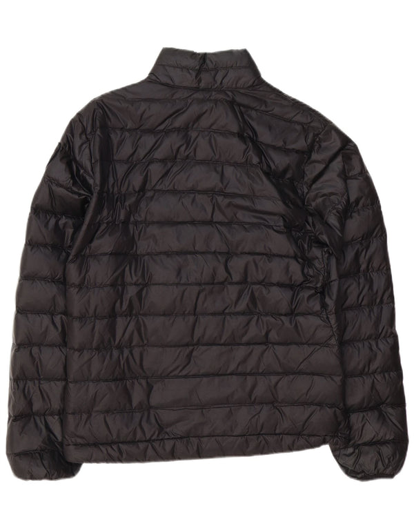 Blauer Veste matelassée pour homme UK 38 Medium Noir Polyester