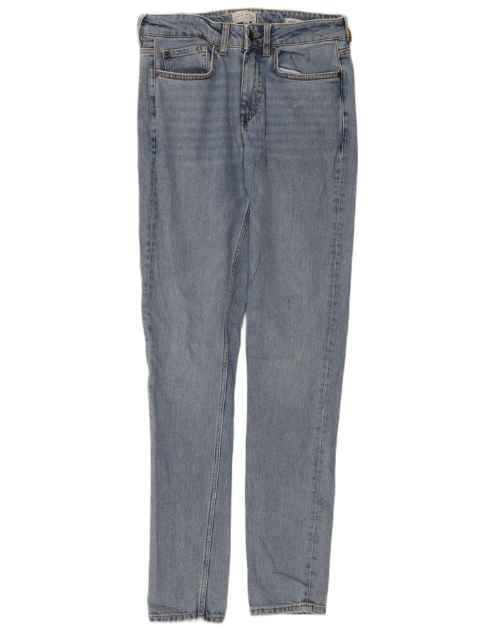 Jack Wills Mens Slim Jeans W30 L32 Blue Cotton