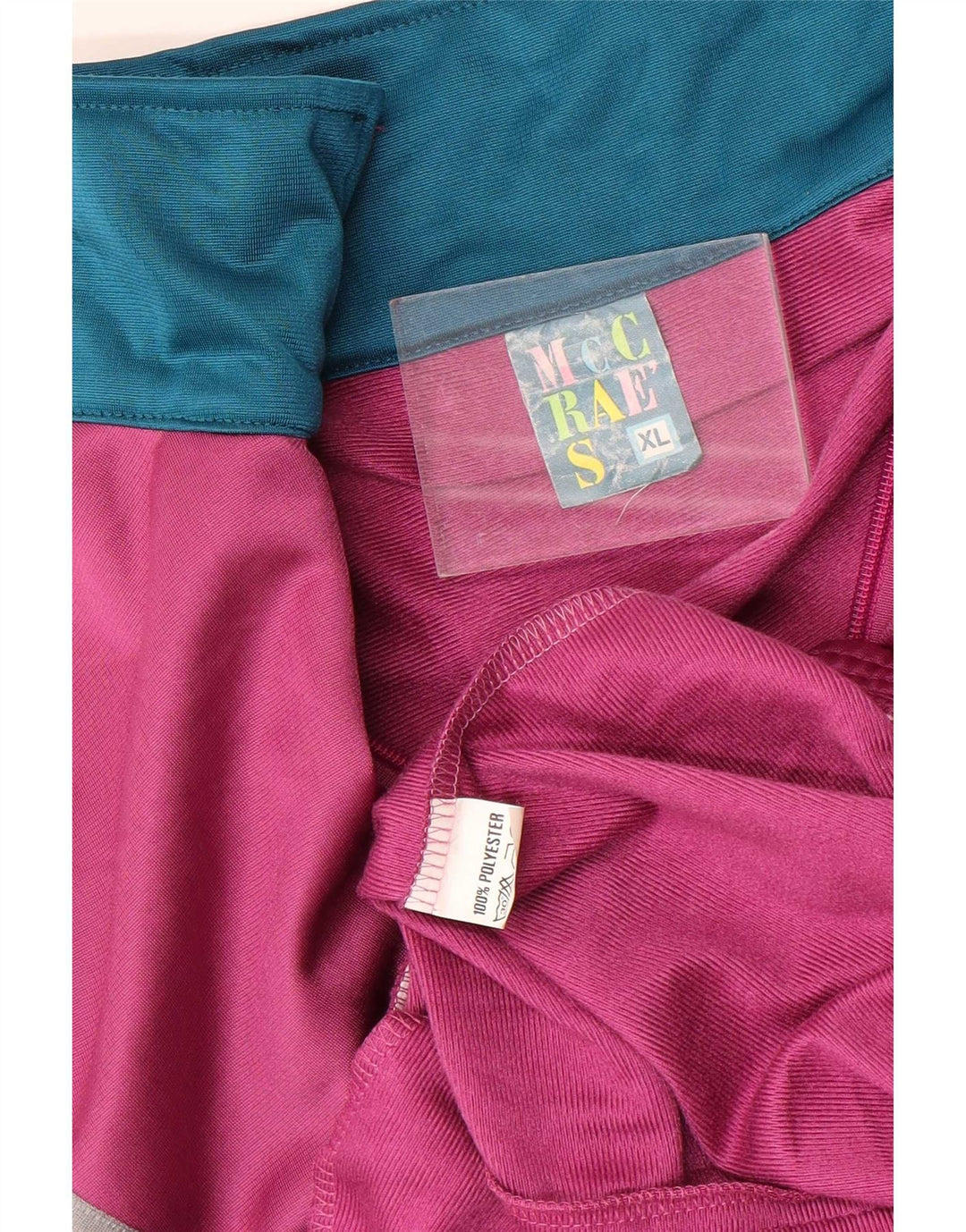 Ανδρική φόρμα Mc Crae's Top Jacket XL Pink Colourblock