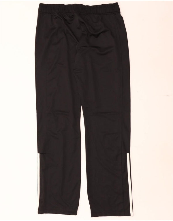 Adidas Womens Tracksuit Trousers UK 12/14 Medium Black Polyester