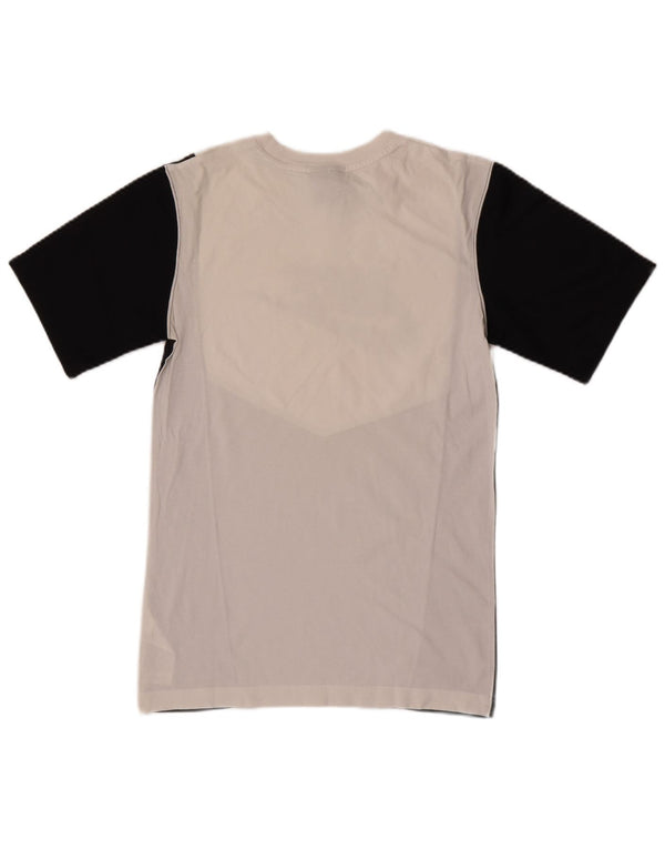 Nike Mens Graphic T-Shirt Top XS Noir Colorblock Coton