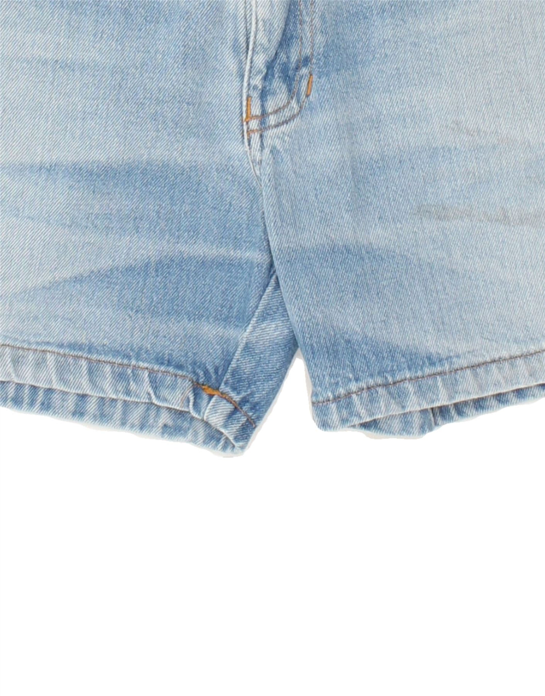 VINTAGE Womens Denim Shorts W32 Large Blue Vintage Vintage and Second-Hand Vintage from Messina Hembry 