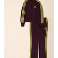 Γυναικεία φόρμα Adidas Graphic Full EU 34 XS Purple Polyester