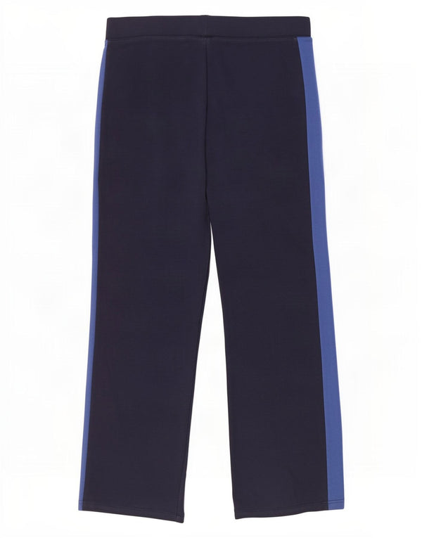 Marks & Spencer Damen-Trainingshose, UK 16, Größe L, Marineblau, Farbblock