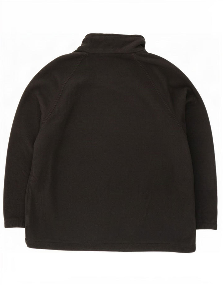 Columbia Mens Fleece Jacket UK 40 Large Black Polyester