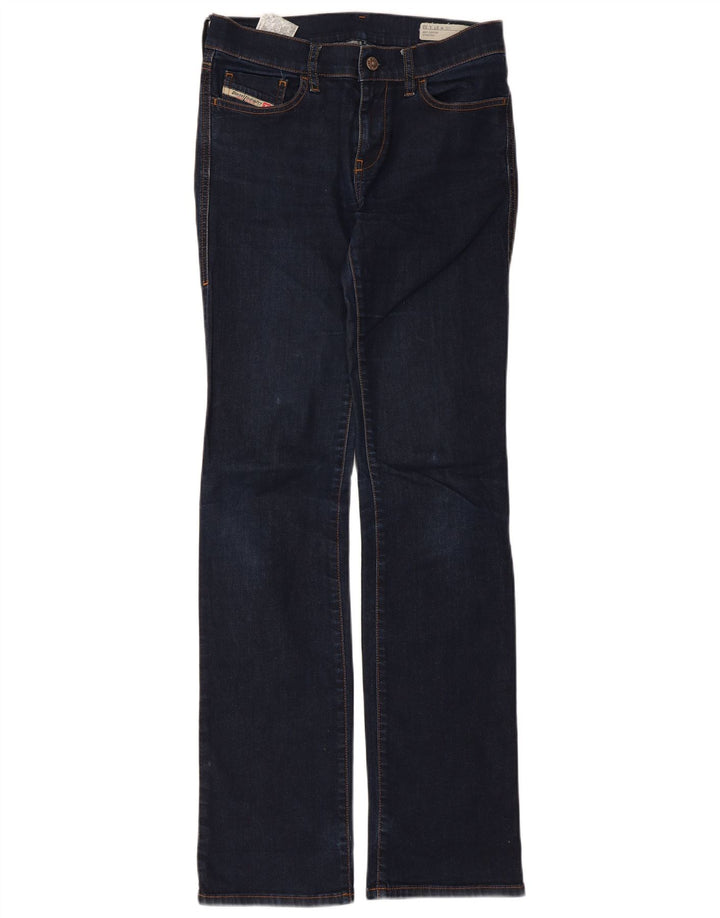 Diesel Womens Slim Jeans W27 L32 Blue Cotton