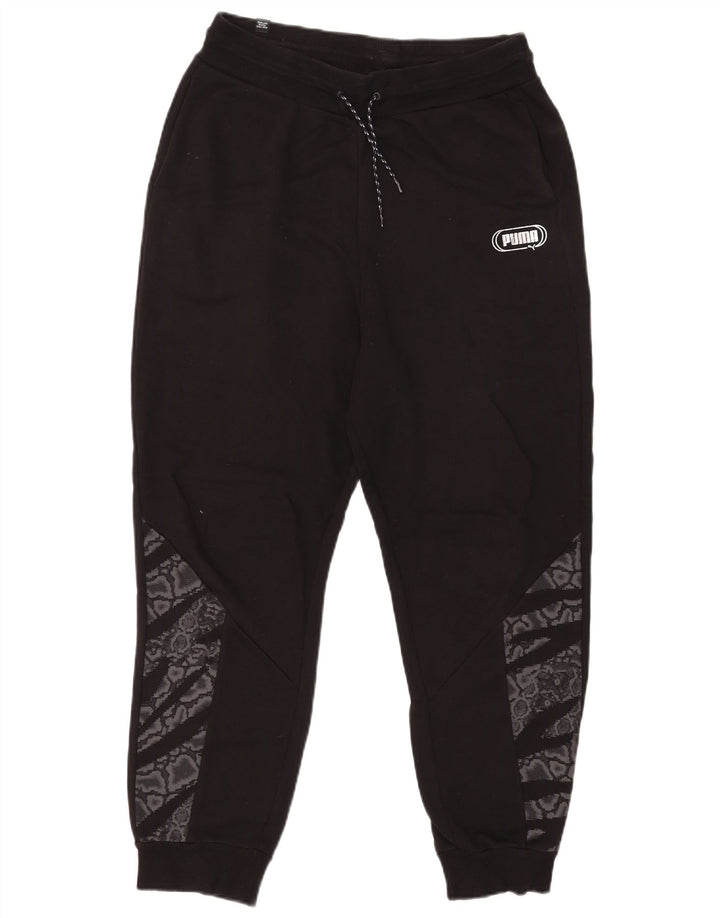 Puma Herre træningsdragt Bukser Joggers Medium Sort Animal Print